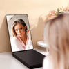 3 Way Mirror & LED Tri-fold Hair Cutting Shaver Mirror Back View Mirror Styling