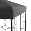 XL Large Outdoor Garden Gazebo Double Roof Marquee Party Tent Canopy Metal Frame