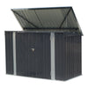 Storage Shed Bin Store Tidy Dustbin Cover Bikes Sheds Outdoor Cabinet Cabin