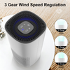Air Purifier HEPA Filter 3 Speed Auto/Sleep Mode Night Light Dust Anti Allergen