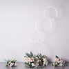 Wisfor Metal Wedding Arch Frame Garden Balloon Flower Display Backdrop Stand Dec