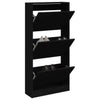 Shoe Cabinet, Shoe Storage Shelf for Hallway Living Room, Shoe Rack Holder F5H1