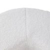 Upholstered Teddy Velvet Ottoman Bench Bedroom Pouffe End of Bed Stool Footstool