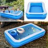 Inflatable Swimming Pool Outdoor Indoor Pet Cooling Kids Fun Game Playing Pond
