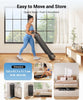 THERUN folding treadmill for home 10 KM/h under Desk treadmill. Foldable .