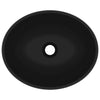 Bathroom Cloakroom Vanity Ceramic Wash Basin Sink Countertop / Wall Mount Modern