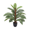Artificial Palm Tree Large Faux Fake Plant Indoor Home House Plant 90cm in Pot