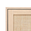 4 Drawers 1 Door Sideboard Storage Cabinet Bedroom Living Room Wooden Furniture