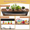 Kids Outdoor Mud Kitchen Toddlers Educational Wooden Play Kitchen Set