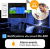PGST Wireless Home Alarm System, WiFi+GSM, wireless home burglar alarm with 1...