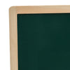 Double Sided Wooden Easel Kids Blackboard & Whiteboard Art Drawing Chalk 2 In 1