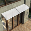 Outdoor Shade Patio Rain Cover Rain Shelter Door Canopy Awning/100/120/200/300cm