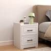 3 Drawer Wooden Bedroom Bedside Cabinet Furniture Storage Nightstand Side Table