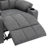 ADJUSTABLE RECLINER ARMCHAIR SOFA HOME LOUNGE CHAIR GAMING SINGLE W/CUP HOLDR
