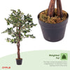 NEW! Artificial Ficus Tree Plant 120cm Indoor Outdoor Garden Decoration