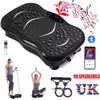 Power Vibration Plate Vibrating Machine Platform Exercise Body Shaker Massager**