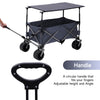 Foldable Trolley Garden Heavy Duty Cart Wagon Beach Camping Truck Off-Road Carts