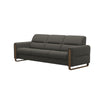 Stressless Fiona Wood Peony Mole & Teak 3 Seater Sofa RRP £2919