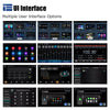 DAB+ Car Stereo Radio Carplay GPS Android 13 Bluetooth 32G RDS WiFi Double 2 DIN