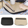 Wood Desk Portable Laptop Desk Tray Knee Pillow Table Ipad Slot Writing Table