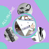 Multifunctional Fitness board pilates Reformer Set For Home Workouts Body