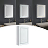Bathroom LED Mirror Cabinet with Dimmable Lights/Shelf/Socket/Fogfree Demister