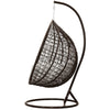 Hanging Egg Chair Rattan Outdoor Indoor Patio Garden Swing Chairs With Cushion