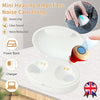 Rechargeable ITE Hearing Aids Mini Sound Voice Amplifier Enhancer Ear Hearings