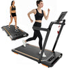 Flamaker Walking Pad with Incline 4in1 Under Desk Treadmill 2.5HP Remote Control