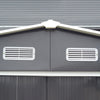 10 x 12ft XLarge Outdoor Storage Garden Shed Sliding Door Galvanised Metal