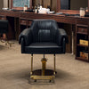 Salon Barber Chair Luxury Hydraulic Reclining Hairdressing Shaving Beauty