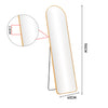 Full Length Mirror Dressing Makeup Market Mirror Bedroom Standing / Wall Mounted