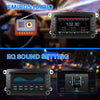 For VW GOLF MK5 MK6 7" Android 13 Apple Carplay Car Radio Stereo Player GPS Wifi