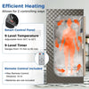 Portable Steam Sauna Home Full Body Sauna Box w/3L Steam Generator