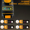 For Dewalt 18V 20V Battery 6mm Brushless Cordless Die Grinder Polishing Cutting