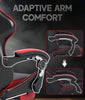 Computer Gaming Chair PU Leather Racing Swivel Recliner Executive Office Chair