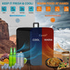 15L Mini Fridge Table Top Electric Cooler & Warmer Portable Ice Box Office Car