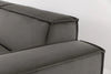 Swyft Model 03 3 Seater Left Chaise Sofa - Elephant Velvet RRP £3196