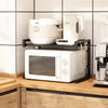 Kitchen Corner Shelf Expandable Microwave Oven Rack Stand Storage Holder 1-3Tier