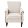 High Wing Back Armchair Accent Chair Fireside Lounge Single Sofa Seat