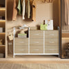 8 Chest of Drawers with Charging Station Bedroom Bedside Cabinet Furniture