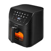 8L Air Fryer Mini Cooker Digital Air Fryer Roast Bake View Window Non Stick uk