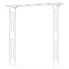Wide Garden Arch Metal Archway Gate Rose Vine Plants Climbing Trellis Heavy Duty