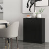 2-Door Modern Storage Cabinet Freestanding Buffet Cabinet Storage Organizer