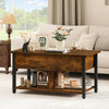 Lift Up Coffee Table With Storage Shelf Living Room Home Furniture