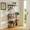 Extra Tall Plant Stand Indoor Corner Plant Holders Solid Industrial Bookshelf