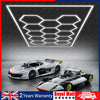 Hexagon LED Lighting Car Detail Garage Workshop Retail Lighting Gym Yzdxkkqmvycj