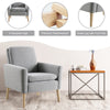 Occasional Armchair Comfy Accent Chair with Upholstered Single Sofa Arm Chairs