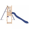 Kids Outdoor Wooden Swing Slide Set Garden Children Playset Patio House Tower