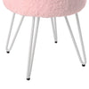 Dressing Table Footstool With Hairpin Legs Chairs Makeup Desk Vanity Table Seat